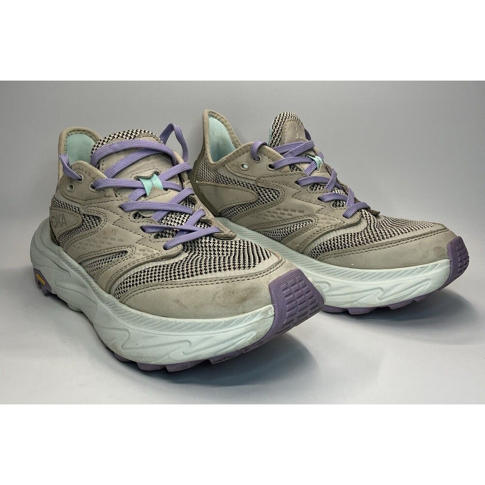 Hoka One One Women’s Anacapa 2 Freedom Trail Running Shoes 1155193 Sz 6.5
